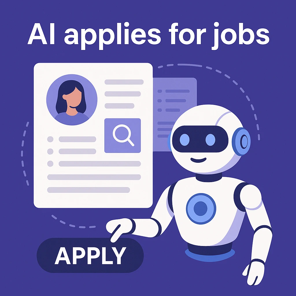 AI applies for jobs