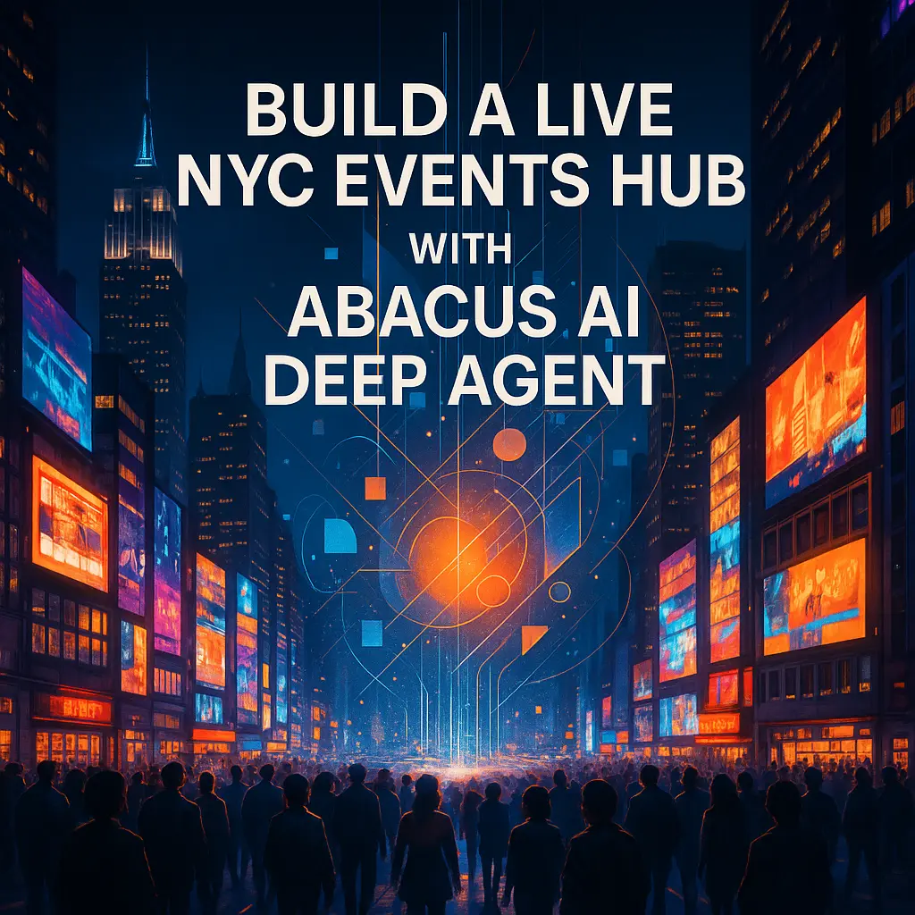 Live NYC Events Hub