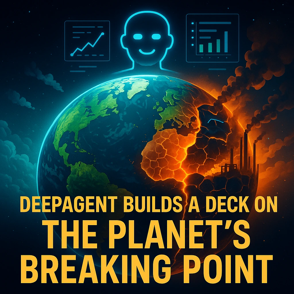 Planet’s Breaking Point