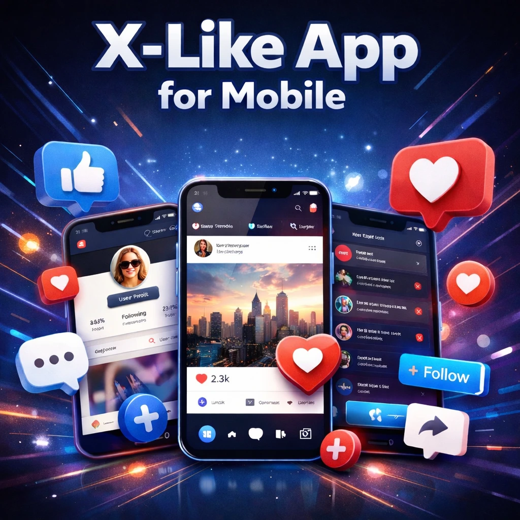 X‑Like App for Mobile